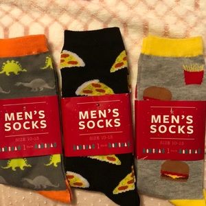 FUN men’s socks!
